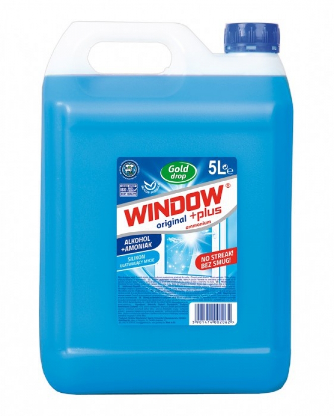 

Window Plus Płyn do mycia szyb i luster 5 L