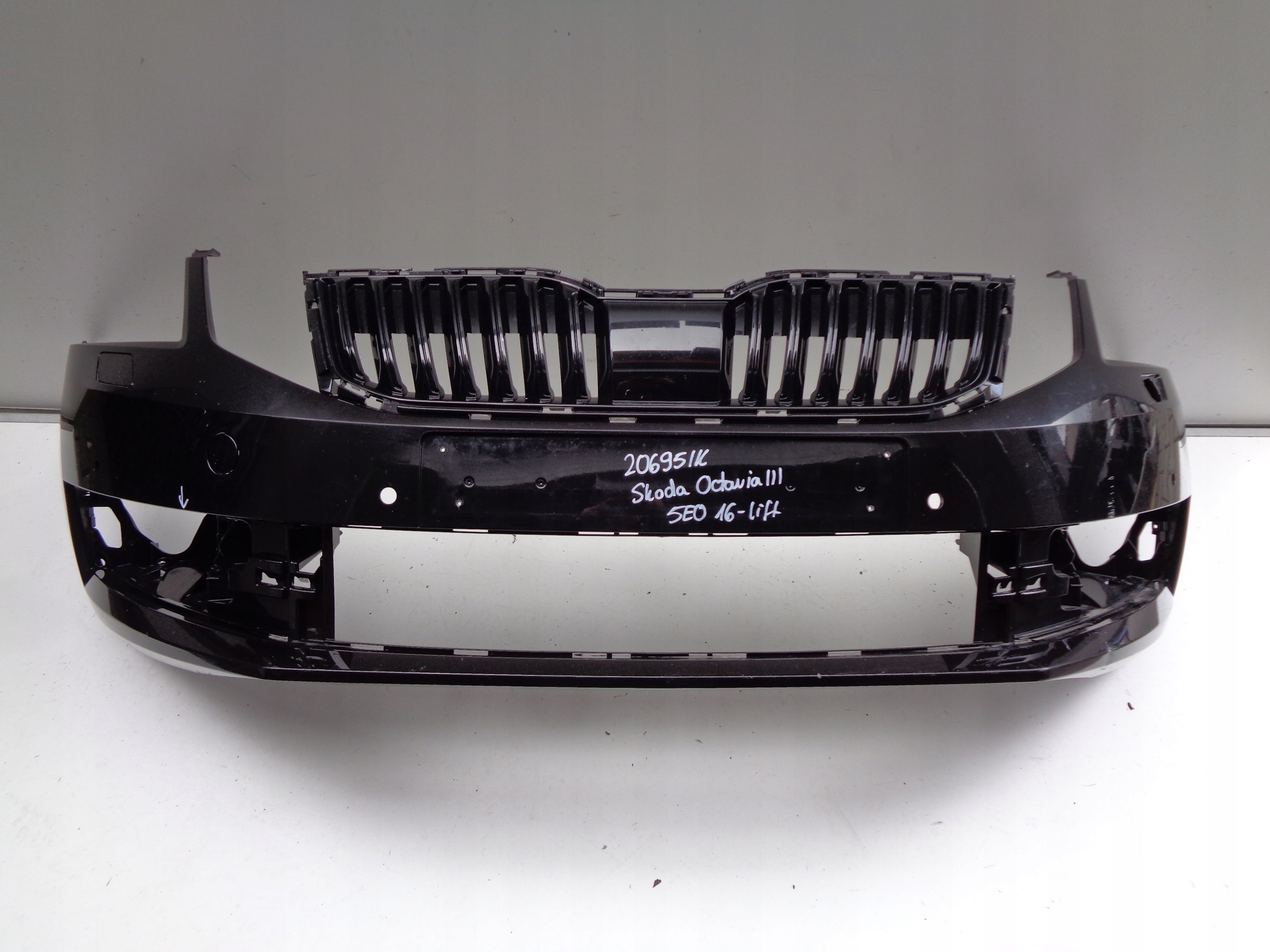 front bumper SKODA OCTAVIA III 5E0 16- LIFT