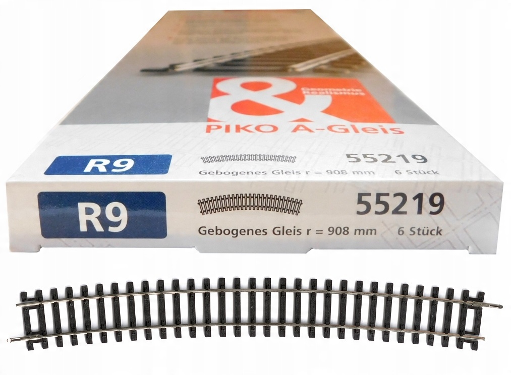 

Piko A-Gleis Tor Łukowy Modelowy R9 55219