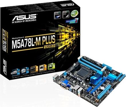 Nowa Płyta główna Asus M5A78L-M PLUS/USB3 AM3+