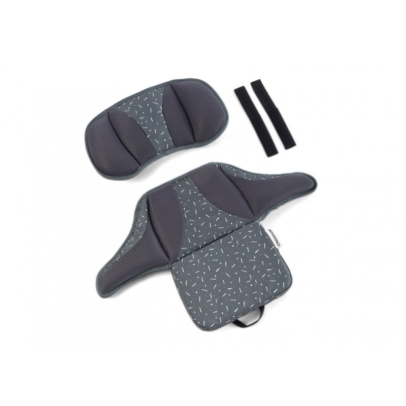 Baby Supporter Croozer Graphite Blue + White 14-20