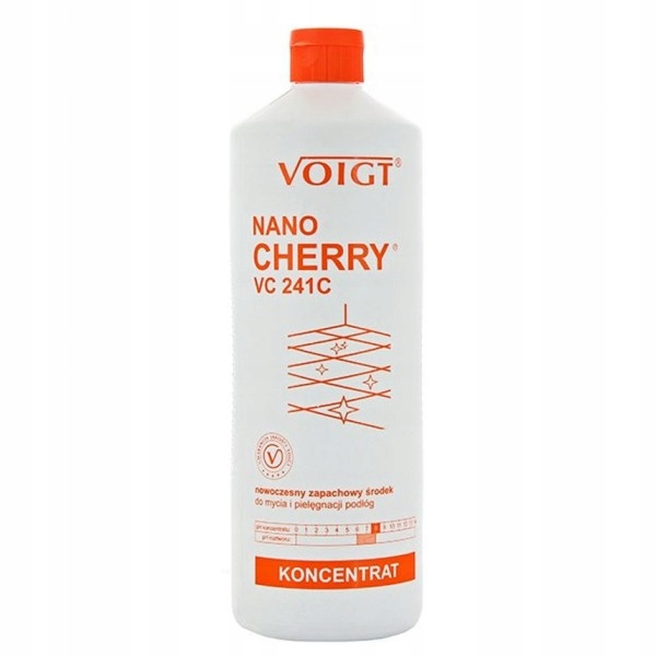 

Voigt VC 241 Nano Cherry! Do Mycia Podłóg! 1L