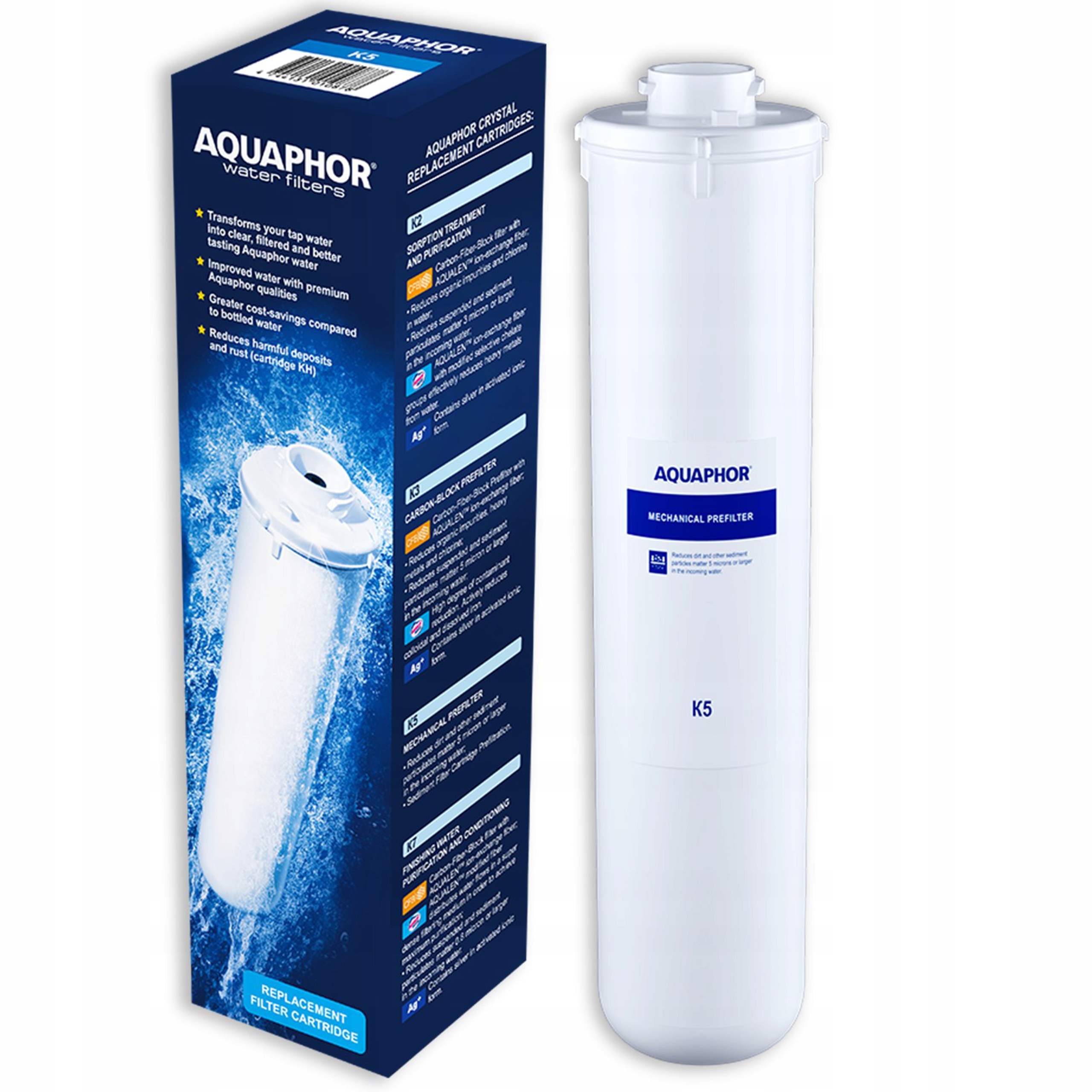 

K5 Wkład Do Filtra Wody Aquaphor Morion Ro Osmoza