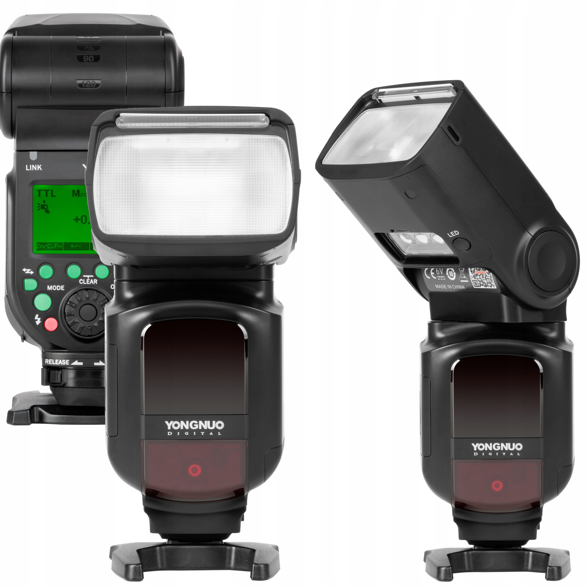 

Lampa Błyskowa Yongnuo Yn 968N II Do Nikon