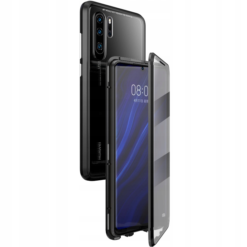 

Etui do P30 Pro, Luphie Magnetic, obudowa, cover