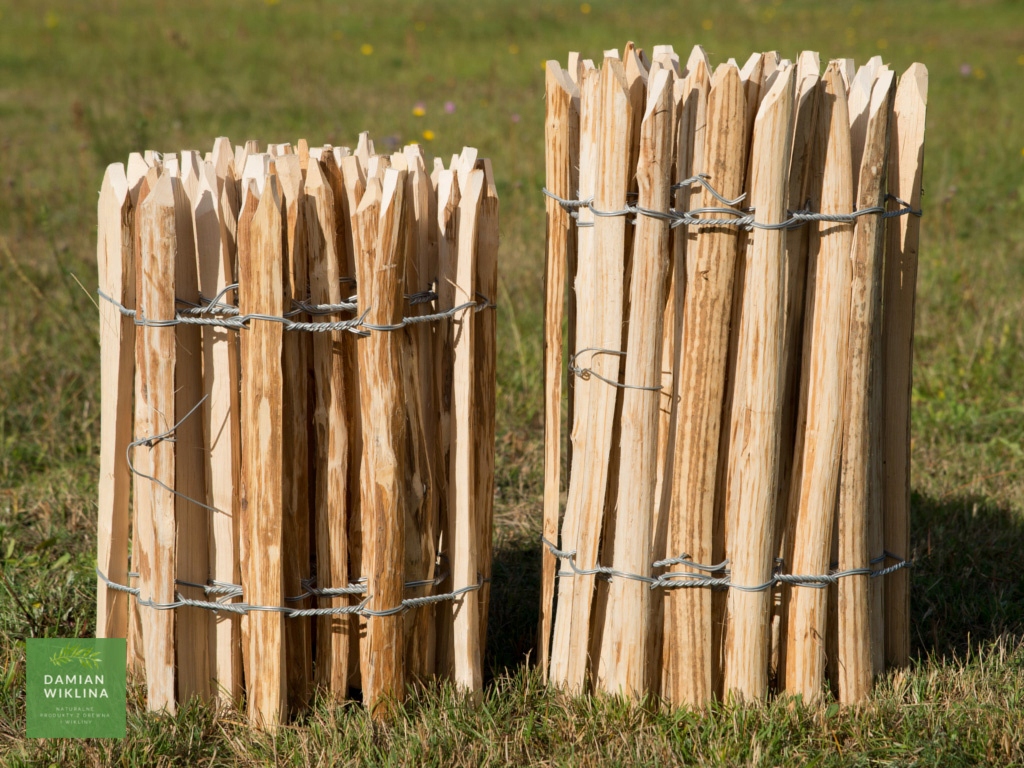 Płot Łupany H 120 x 5 m (7-8 cm) - Producent Producent Damian-Wiklina