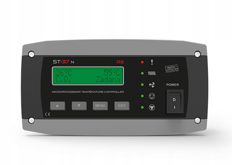 Ovládač Kotlovej Pece Tech St 37 Rs-n Panel