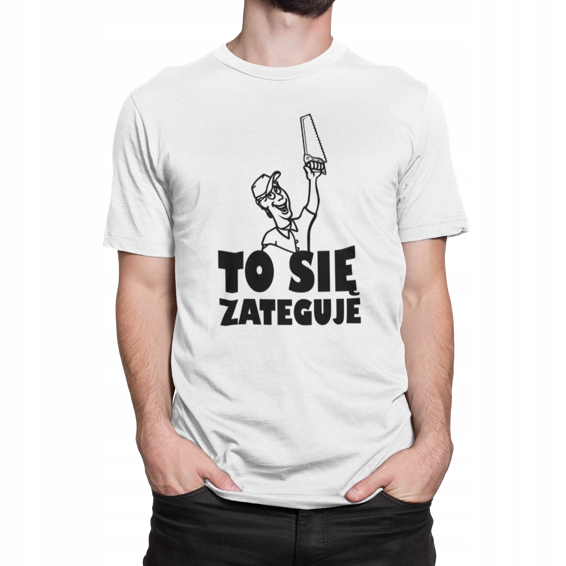 

Zabawny Tshirt Bluzka Prezent Dla Stolarza Stolarz