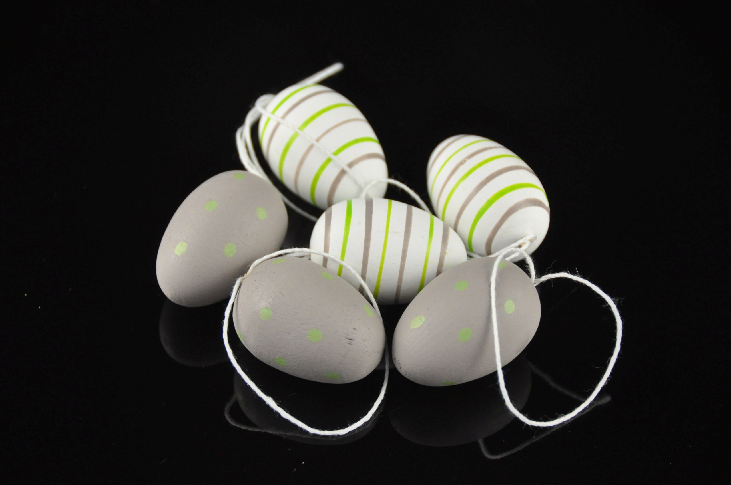 JAJKA JAJECZKA DREWNIANE WIELKANOC Marka inna