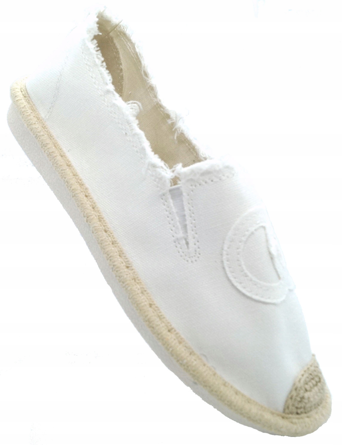 

Tenisówki Baleriny Espadryle Trampki Białe 40