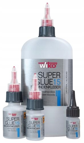 

Klej Glue cyjanoakrylowy błyskawiczny 50G