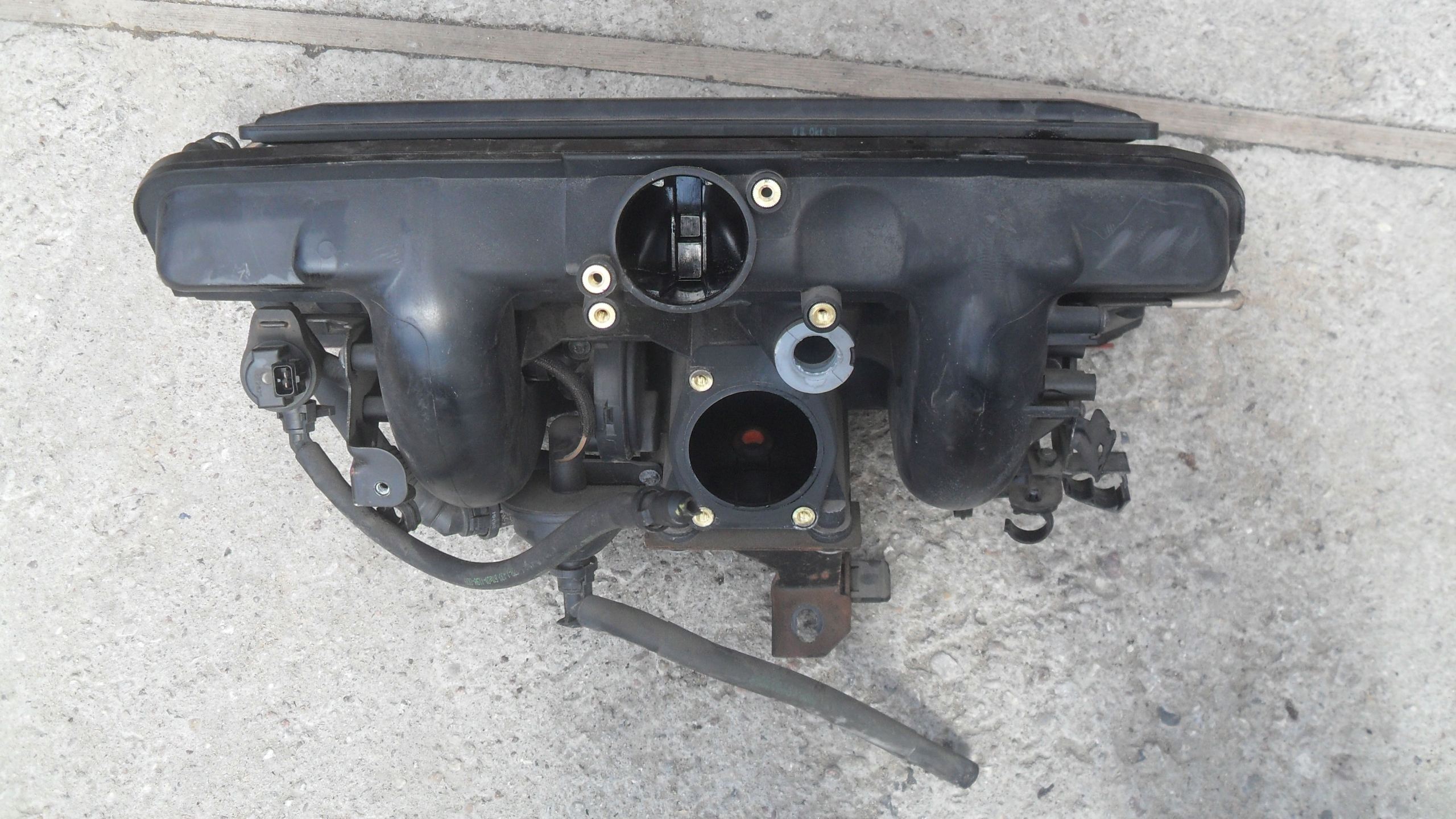 BMW E46 колектор ssacy 320i m52tu m54