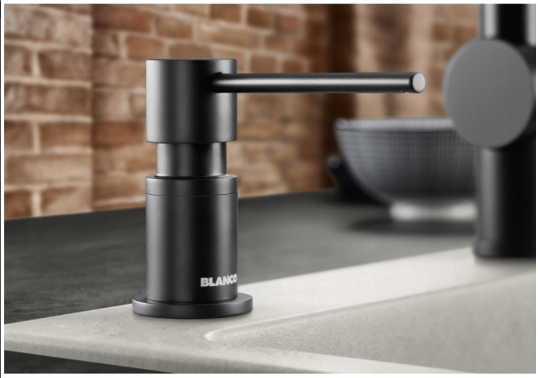 Dozownik BLANCO LATO CZARNY MAT /525789/ EAN (GTIN) 4020684724432