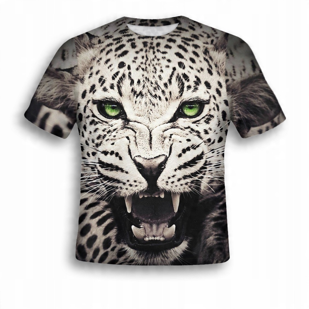 

Koszulka Fulprint Pantera XXL Yoga T-shirty