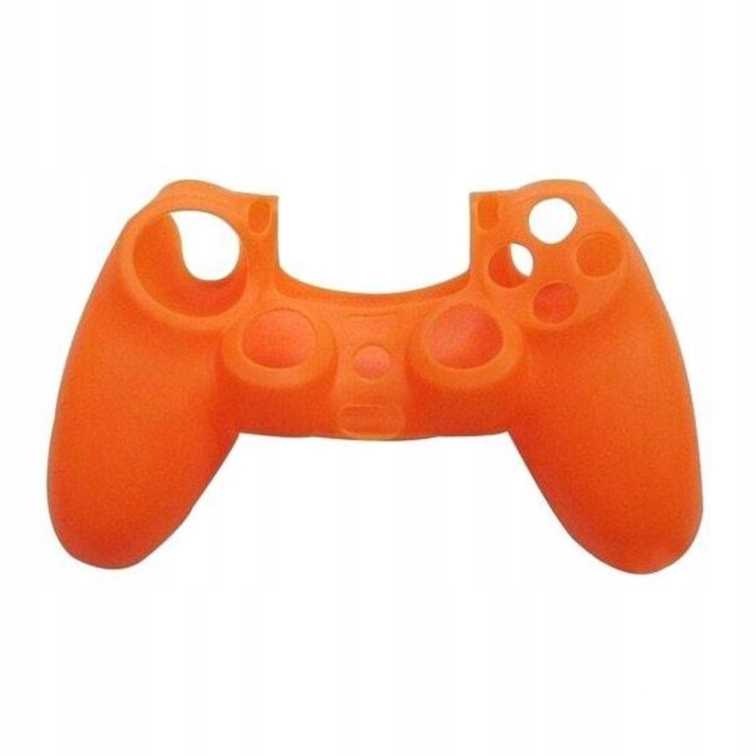 

Osłona Etui Nakładka Sylikon Pada PS4 pomarańczowy
