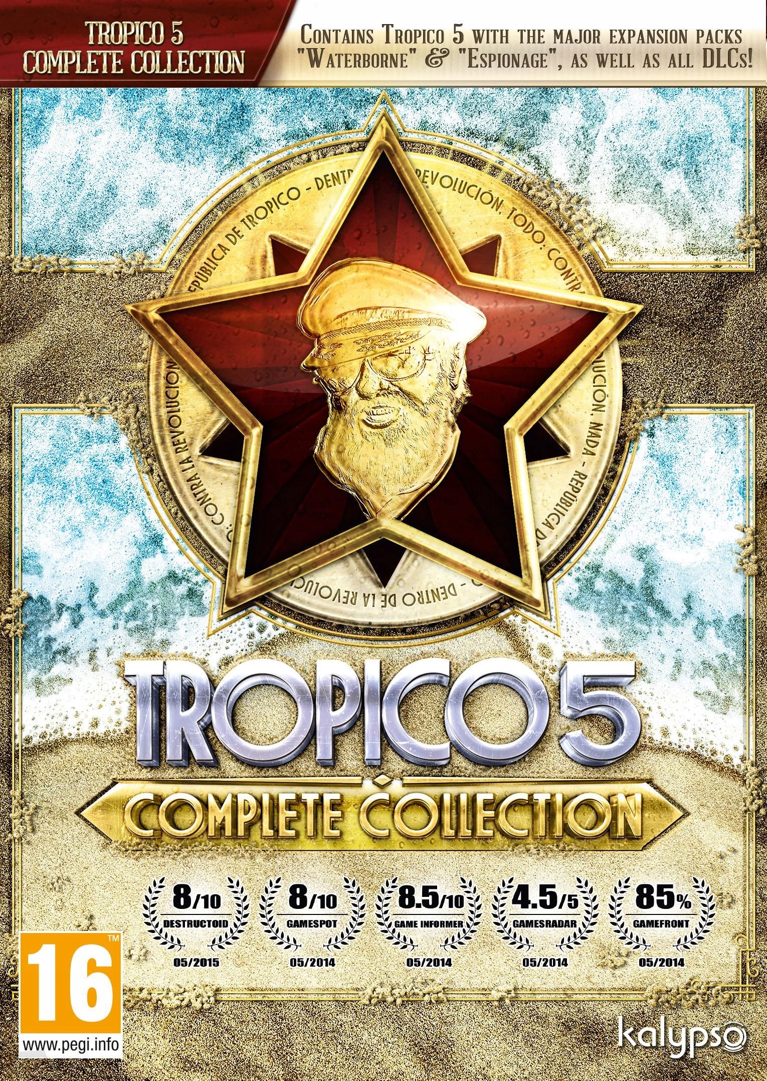 TROPICO 5 V COMPLETE COLLECTION KLUCZ STEAM PL PC