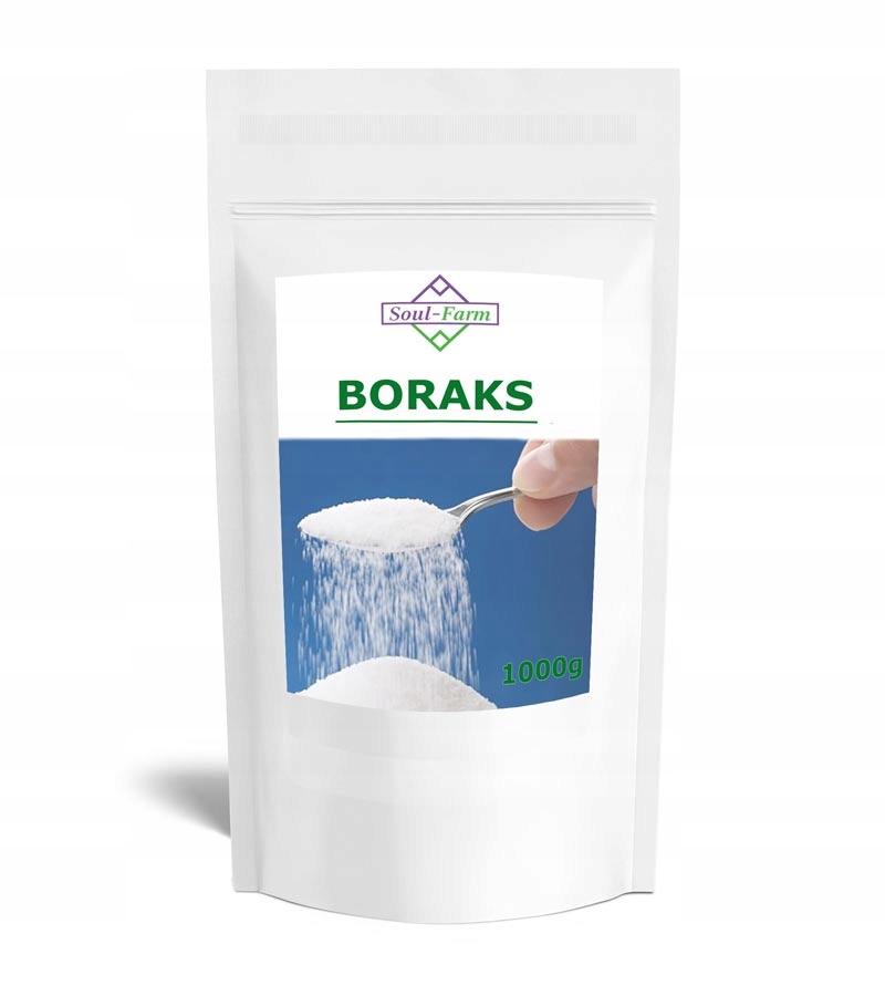 

Boraks Borax 1000G 1KG proszek do prania