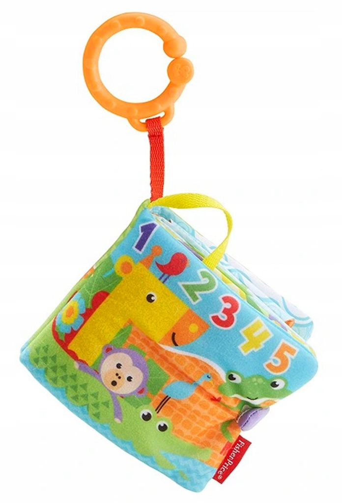

Fisher-Price FGJ40 Książeczka „Liczymy 1–5” FGJ40