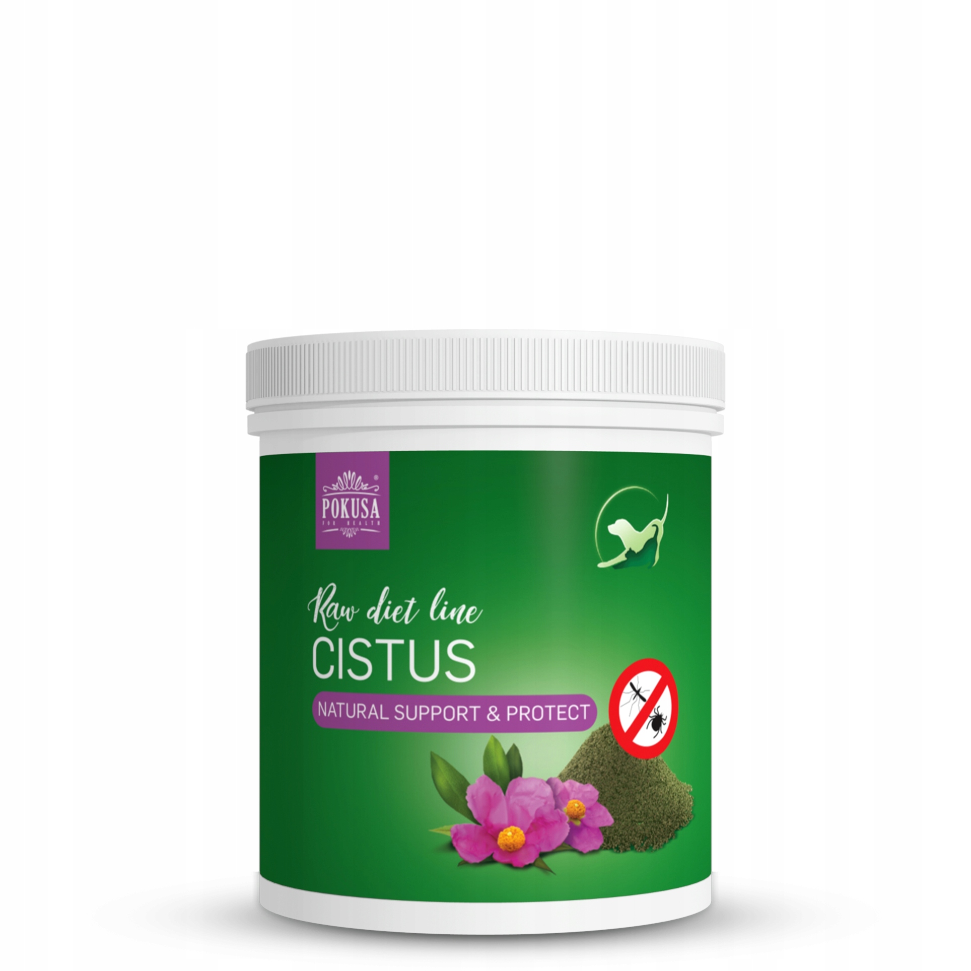 

Pokusa RawDietLine - Czystek 100g