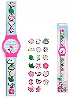 FLAMINGI analogowy zegarek - WSKAZÓWKI- CHARMS hit Marka Inna marka