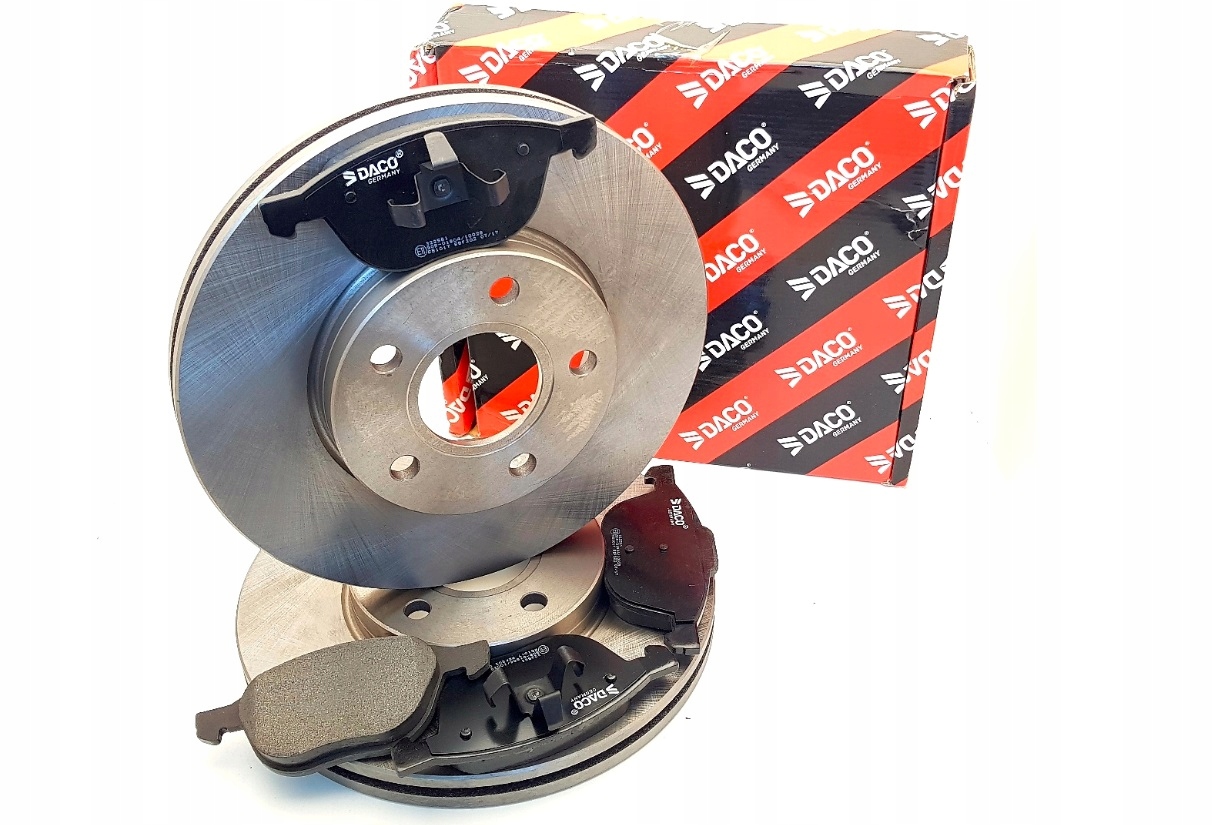 FORD MONDEO IV MK4 ДИСКИ КОЛОДКИ ПЕРЕДНЯЯ ГЕРМАНИЯ