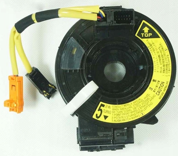 TAŚMA ZWIJAK PODUSZKI AIRBAG TOYOTA CAMRY SIENNA