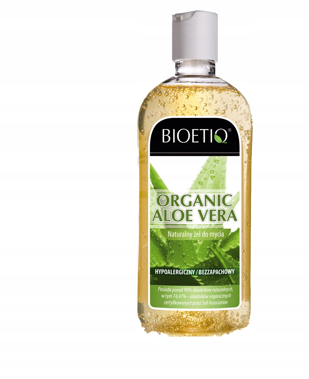Aloe Vera Naturalny żel do mycia BEZ SLS BioetiQ