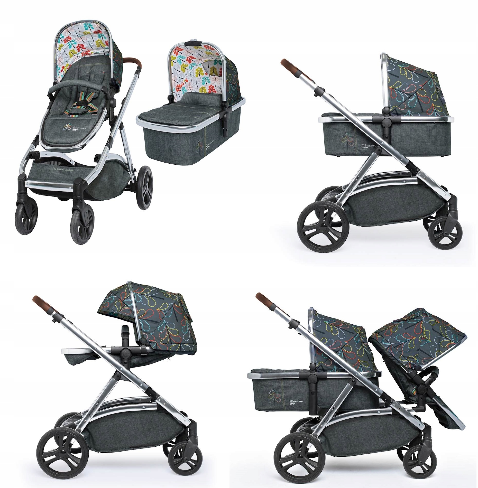 GONDOLA COSATTO WOW XL Nordik Kod producenta 0000