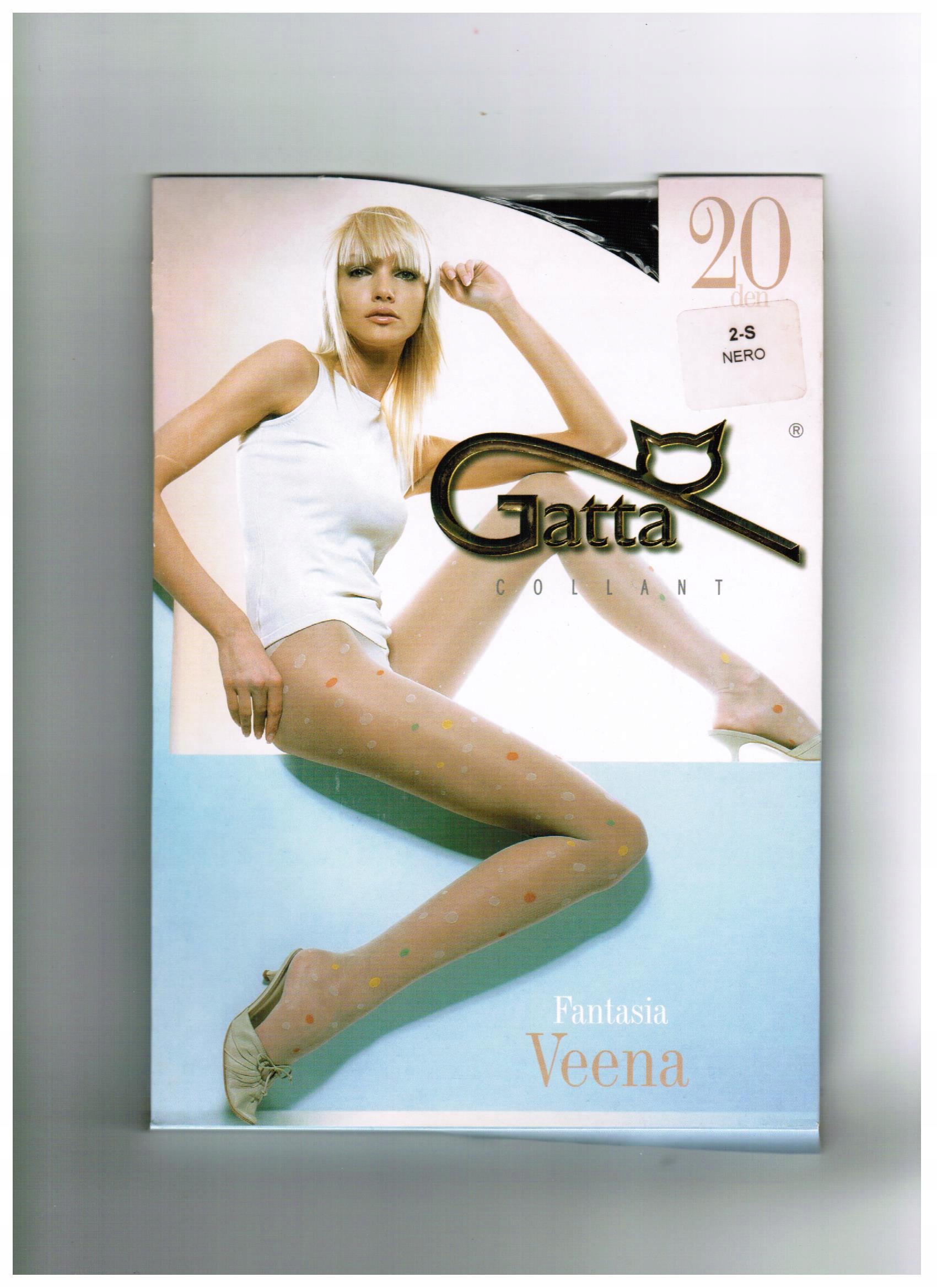 

Rajstopy Veena 09 Gatta, Nero, 2-S