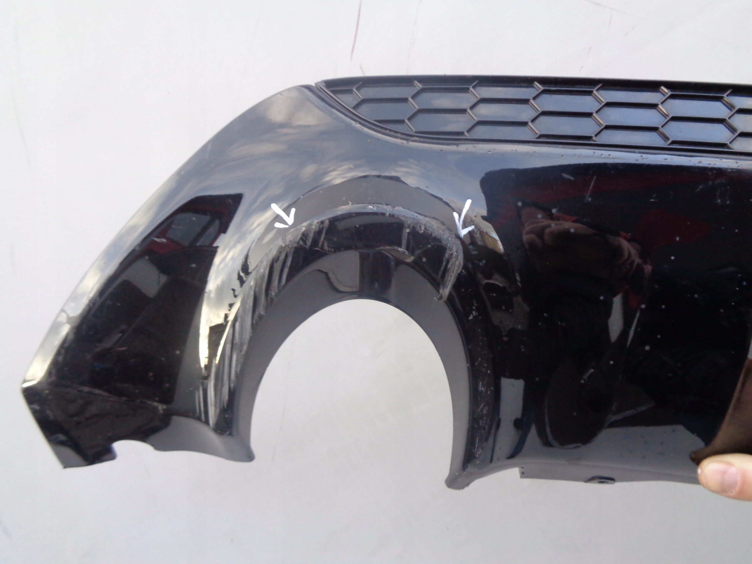 accessori Paraurti posteriore FORD KUGA MK2 12- ST