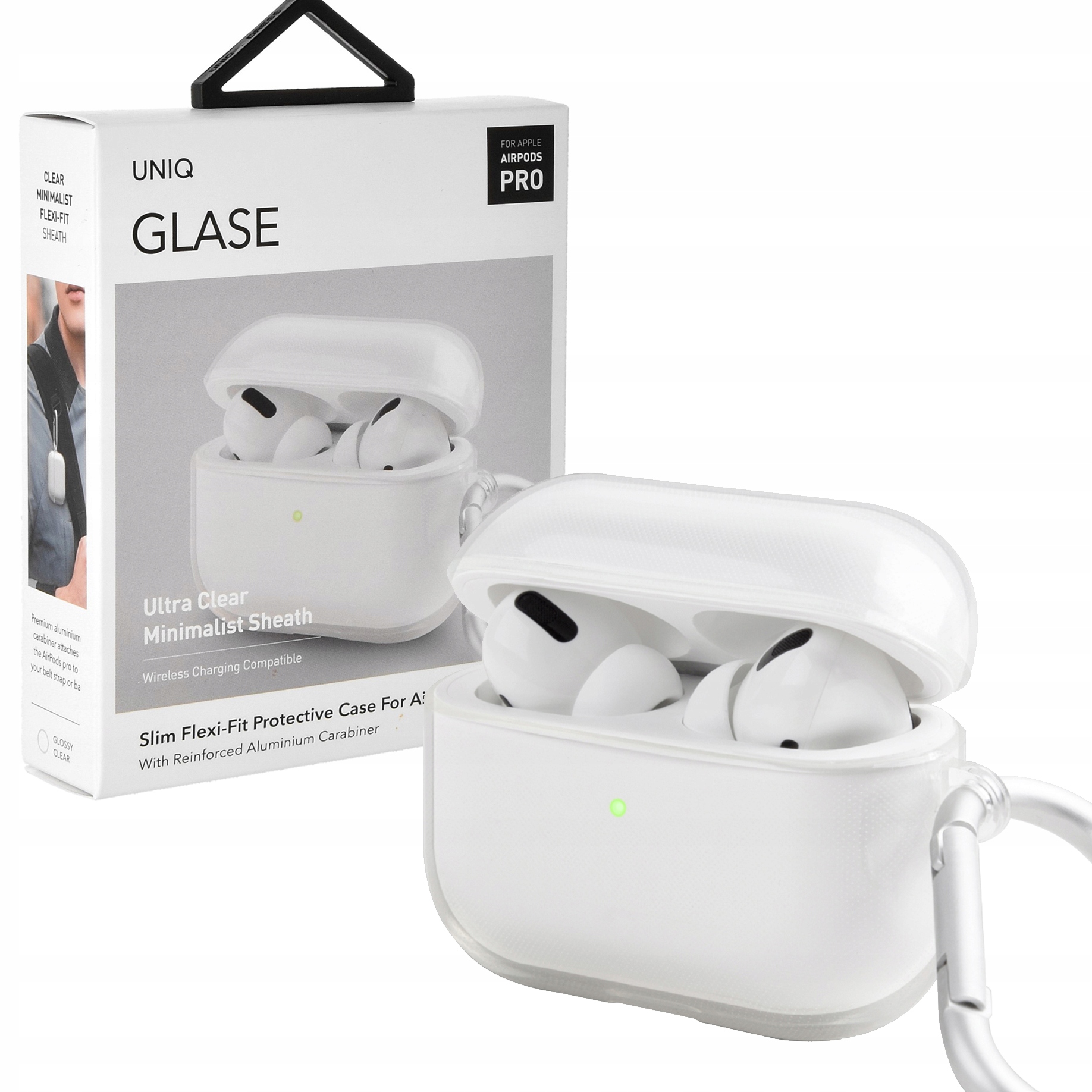 

Etui Uniq do AirPods Pro, case, pokrowiec, Glase