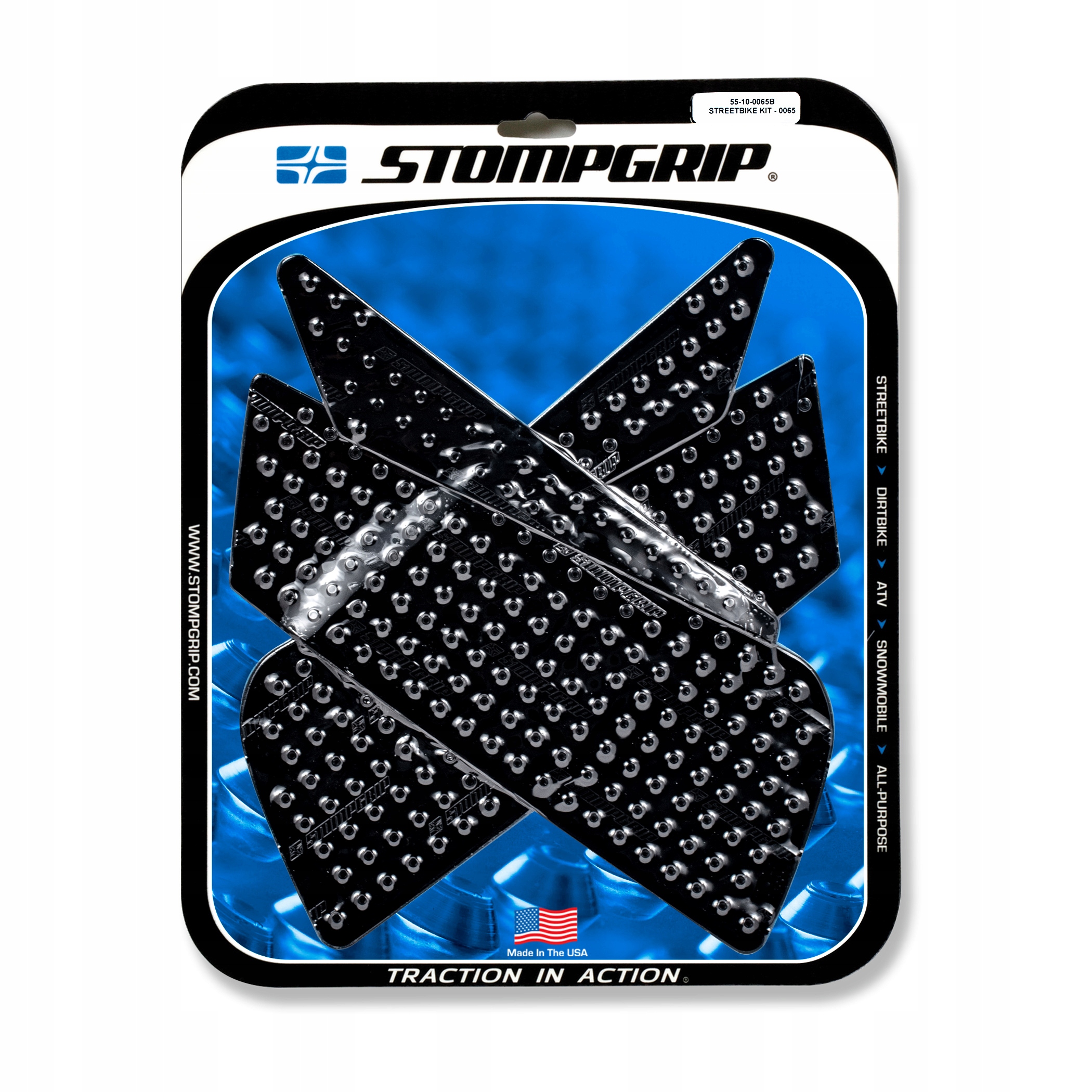 STOMPGRIP НАКЛЕЙКИ НА БАК DUCATI 848 08/13