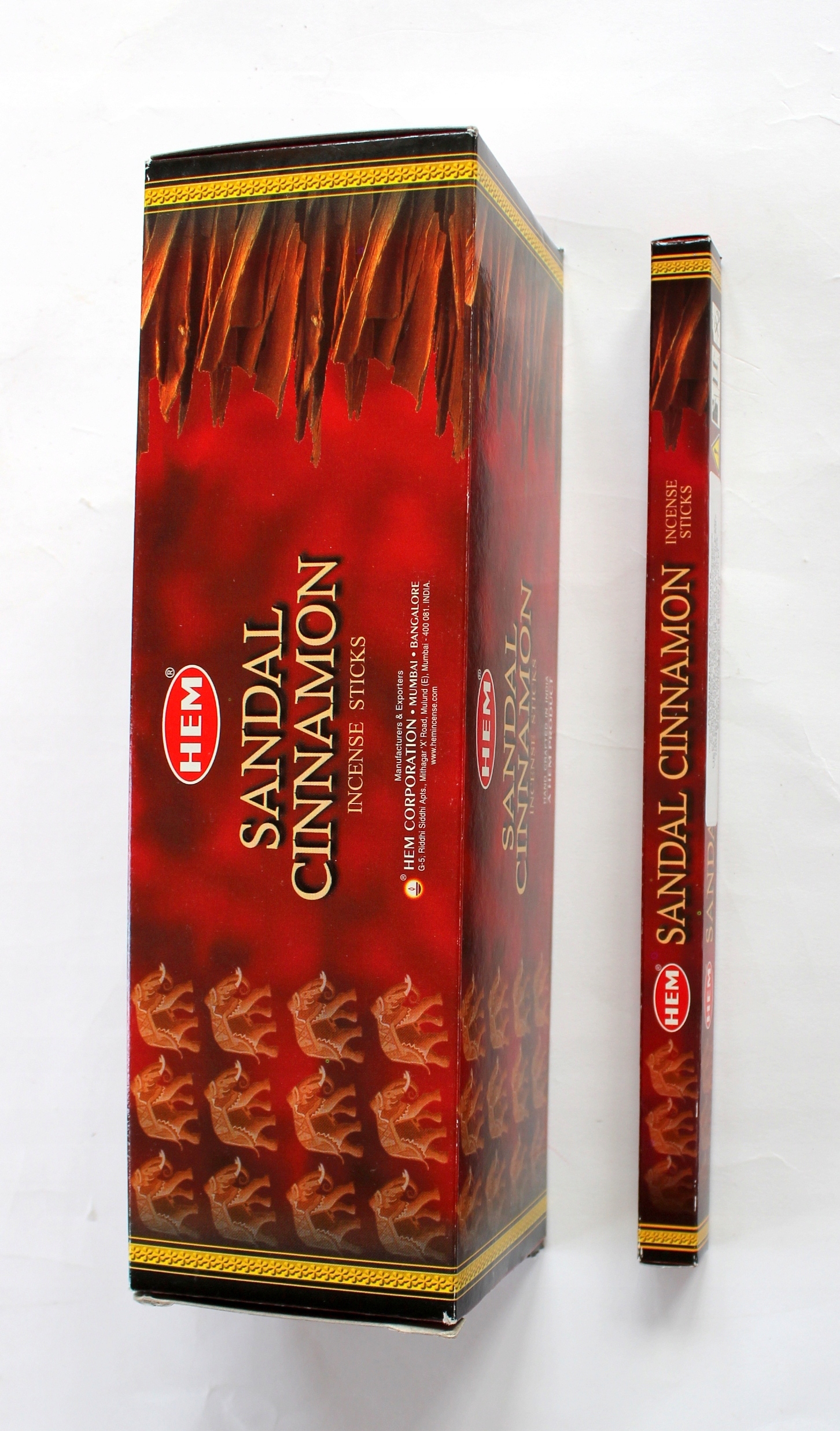 KADZIDEŁKA HEM SANDAL CINNAMON 8sztuk Kod producenta 8901810010222