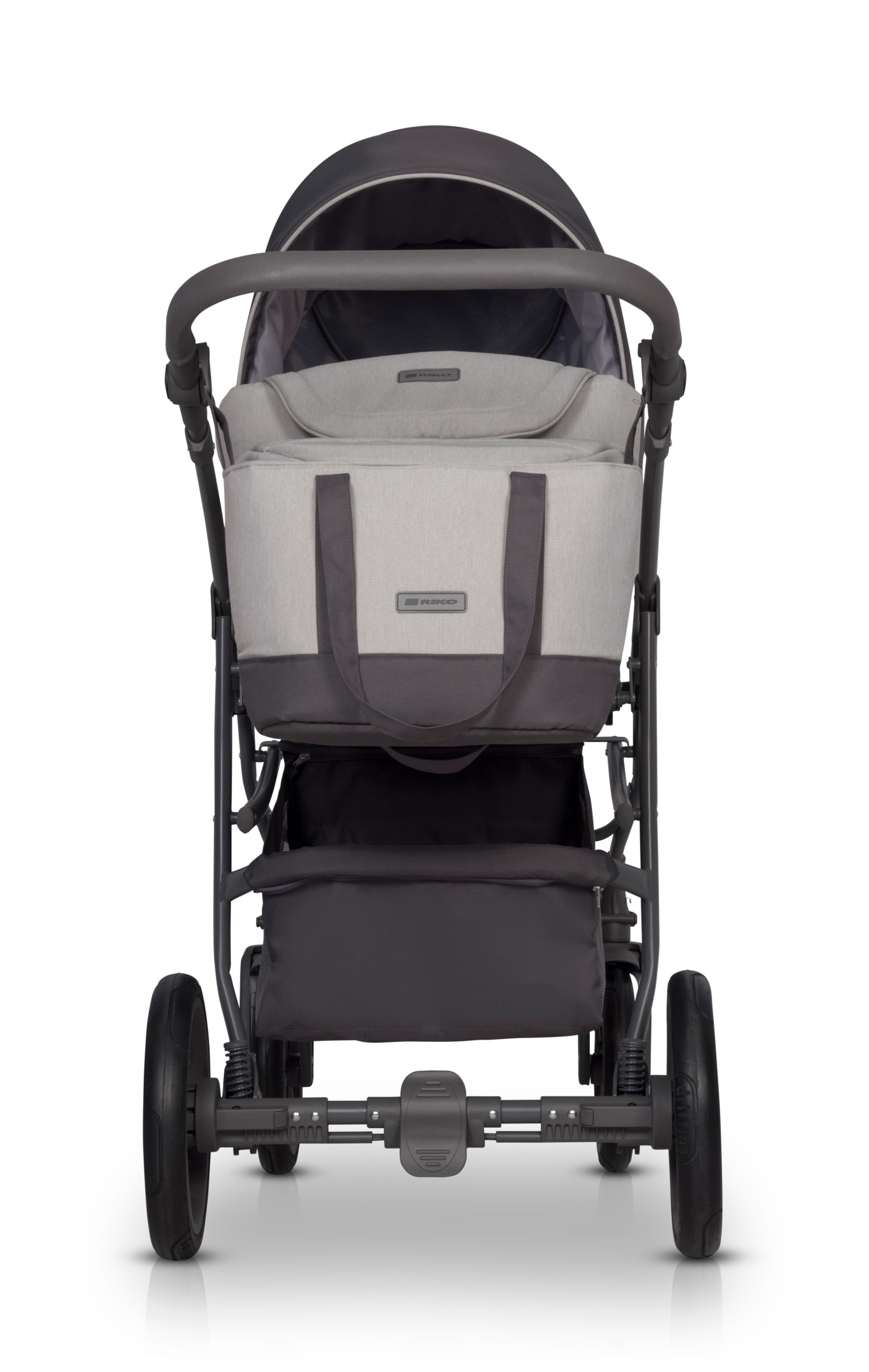 Wózek 2w1 dziecięcy BASIC PASTEL + ADAPTERY ZESTAW Model Basic Plus