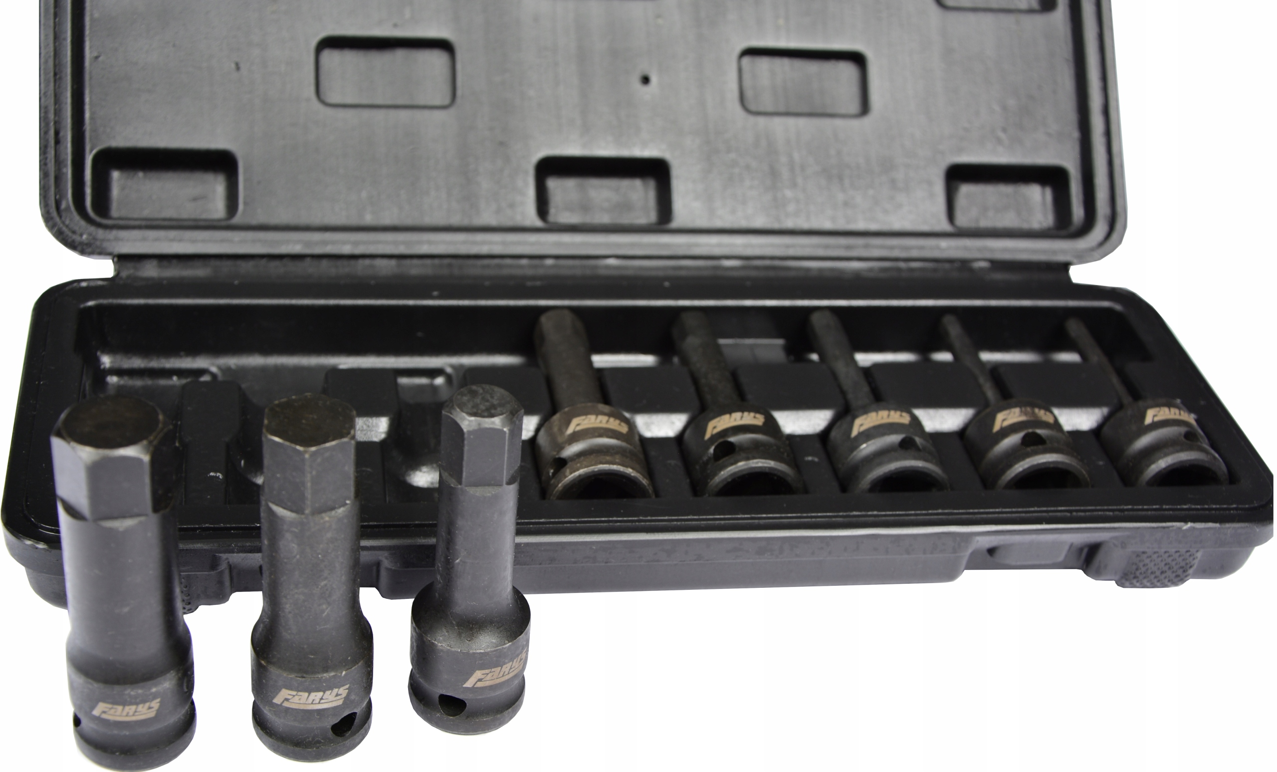 NASADKI IMBUS HEX UDAROWE UDAR 5 19 MM 1 2 FARYS EAN 5907781831074