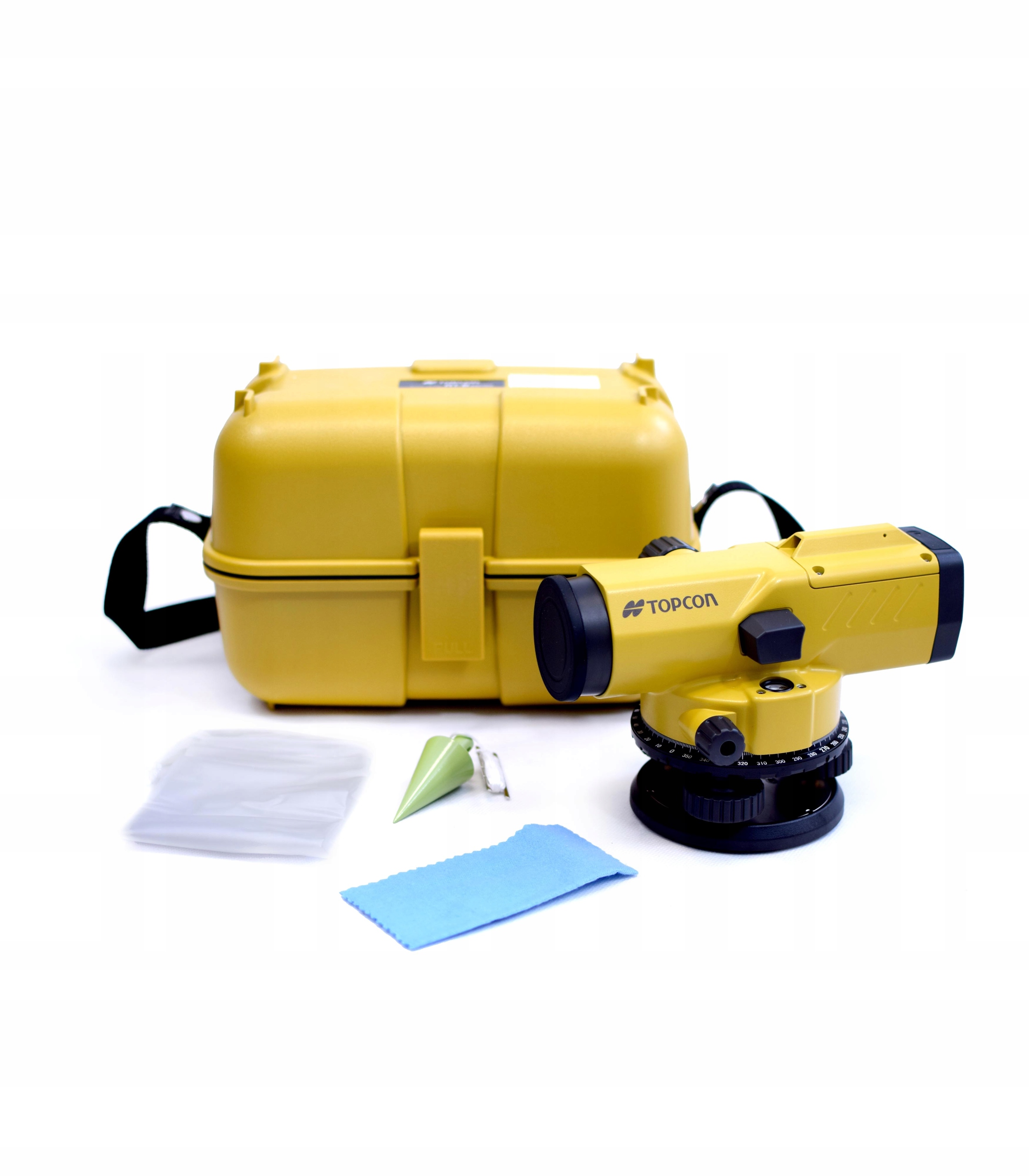 Niwelator optyczny Topcon AT-B3 odporny, na budowę, do niwelacji terenu Stopień ochrony inny stopień