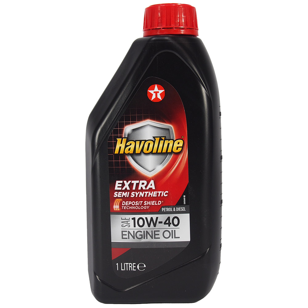 

Texaco Havoline Extra Semi Synthetic 10W40 1L