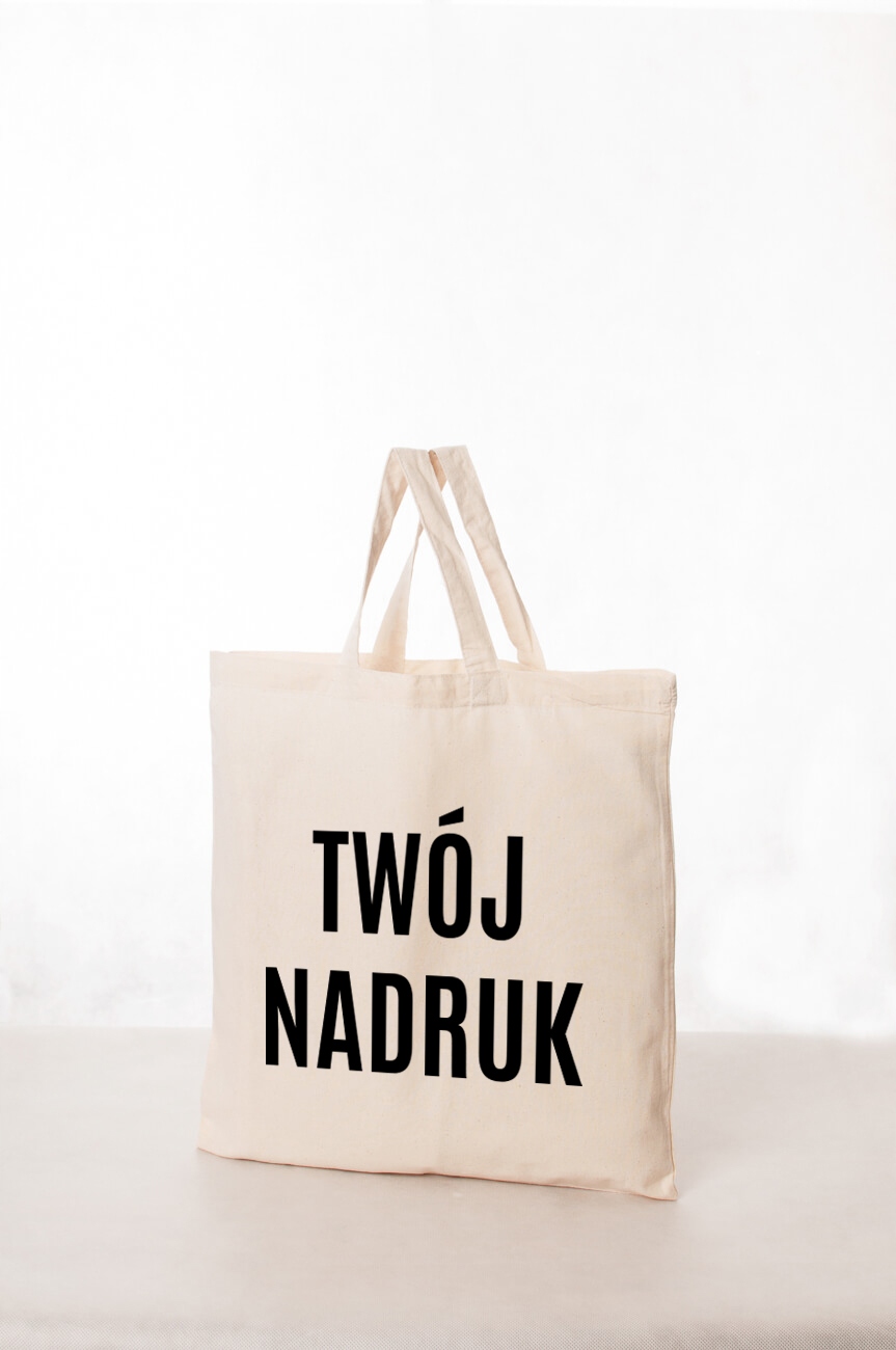 

Torba Na Zakupy Bawełniana Eko Z Własnym Nadrukiem