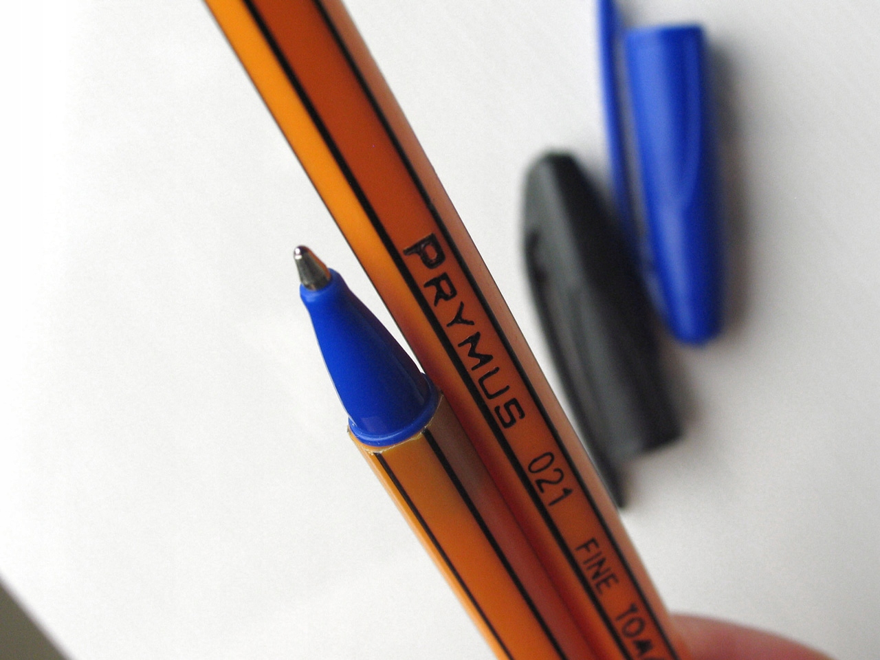 DŁUGOPIS TOMA PRYMUS niebieski EAN (GTIN) 5901133021113