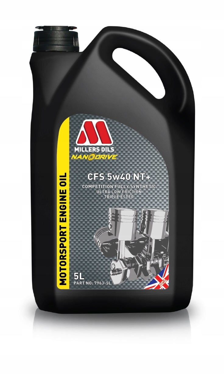 OLEJ MILLERS 5W40 NT+ 5L