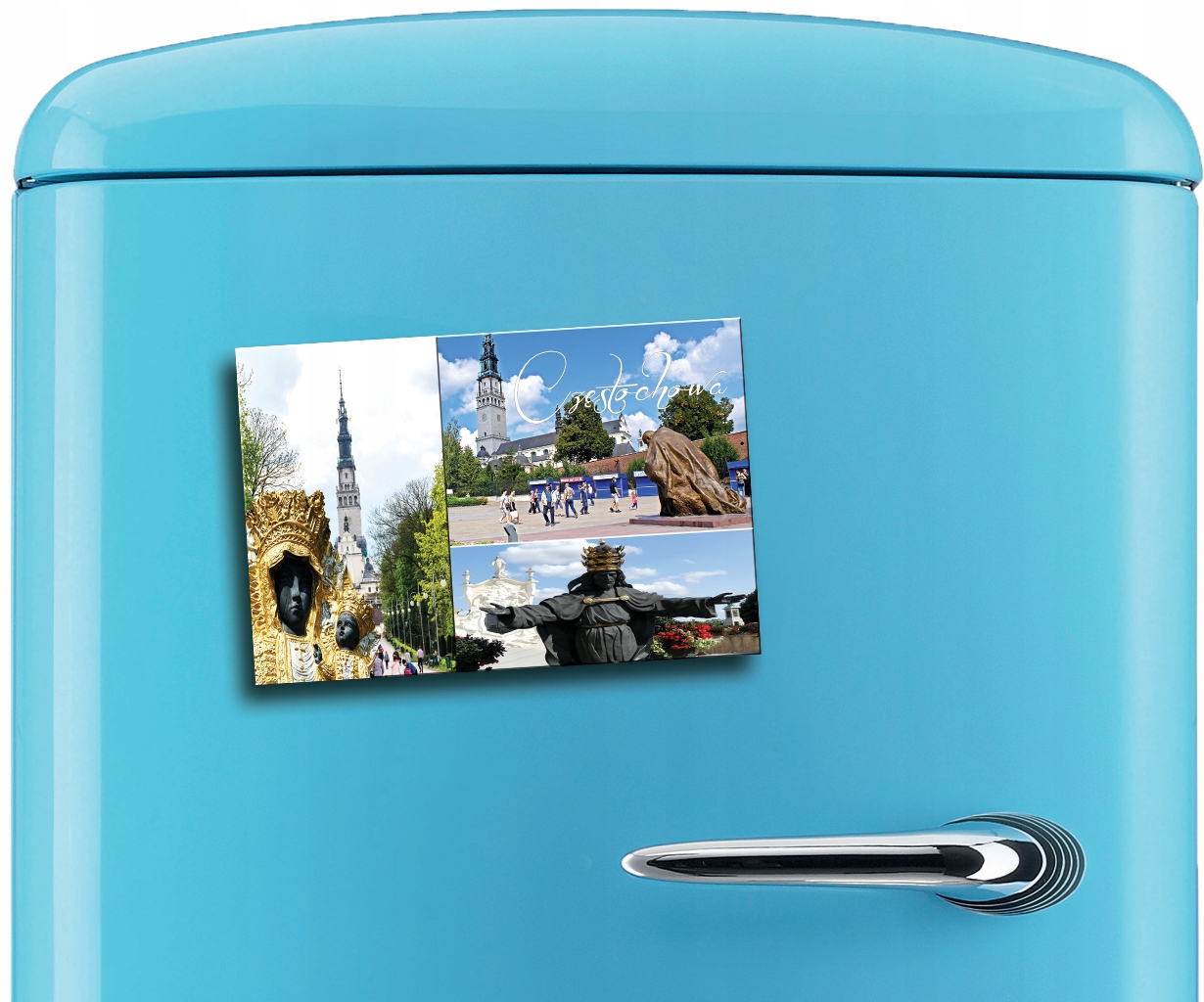 CZĘSTOCHOWA JASNA GÓRA MAGNES MAGNESY NA LODÓWKĘ Marka inny