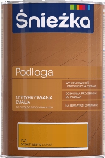 

Śnieżka Emalia Do Podłóg Drewnianych 1L