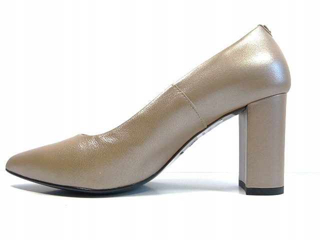 Boty Sala 37, platinový sloupek do špičky, elegantní dámské boty Bu