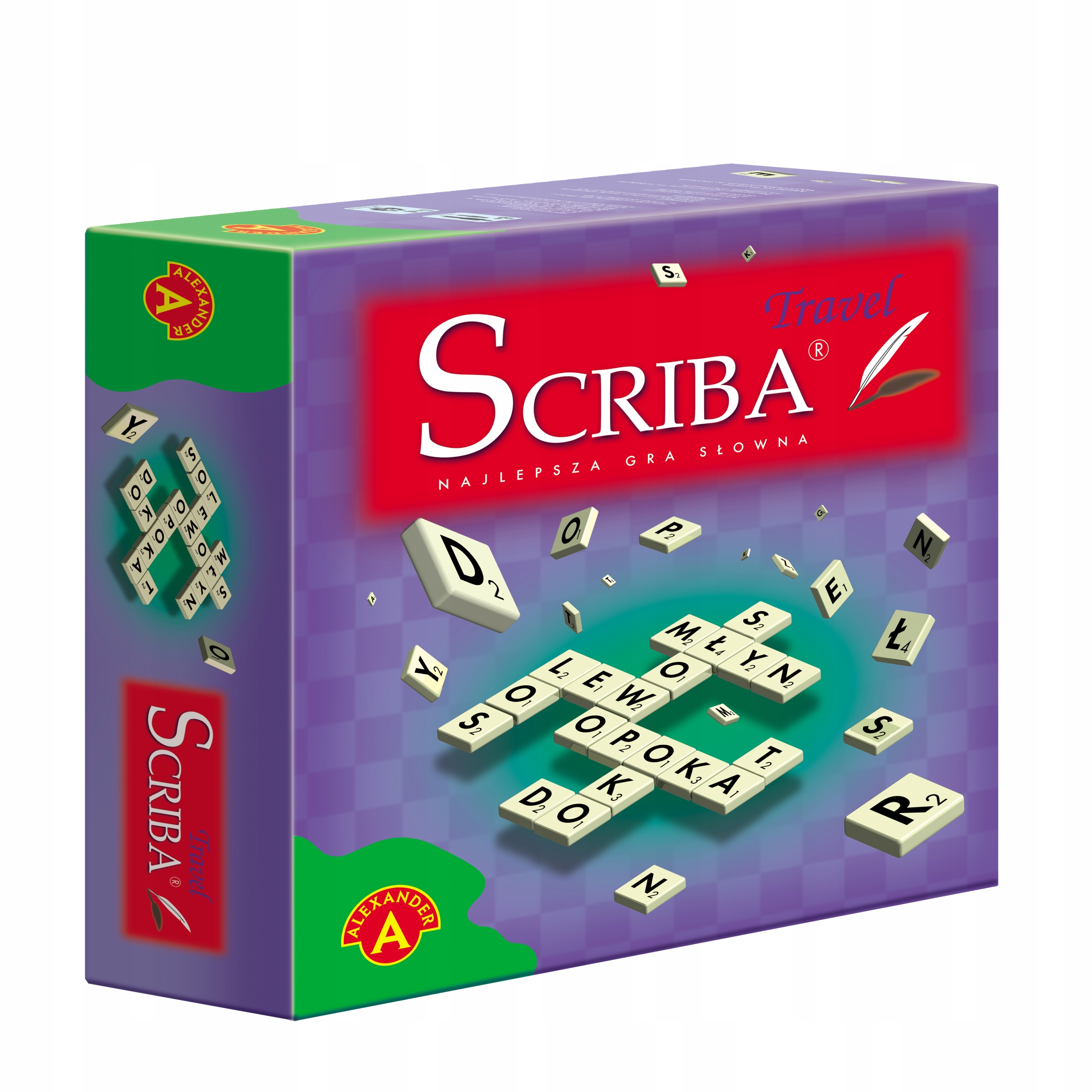 

Scriba Travel Gra Słowna Edukacyjna Alexander