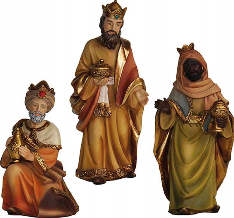 

Trzej Mędrcy do Szopki- do figur o wysokości 9cm