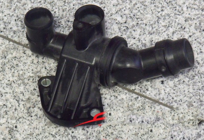 06F121111H OBUDOWA TERMOSTATU AUDI VW Numer katalogowy części 06F121111H 06F121111F