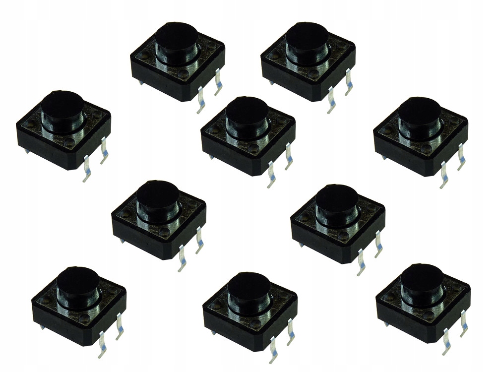 

mikro switch przycisk 12x12 4 pin 4,5,6,7,10mm x10
