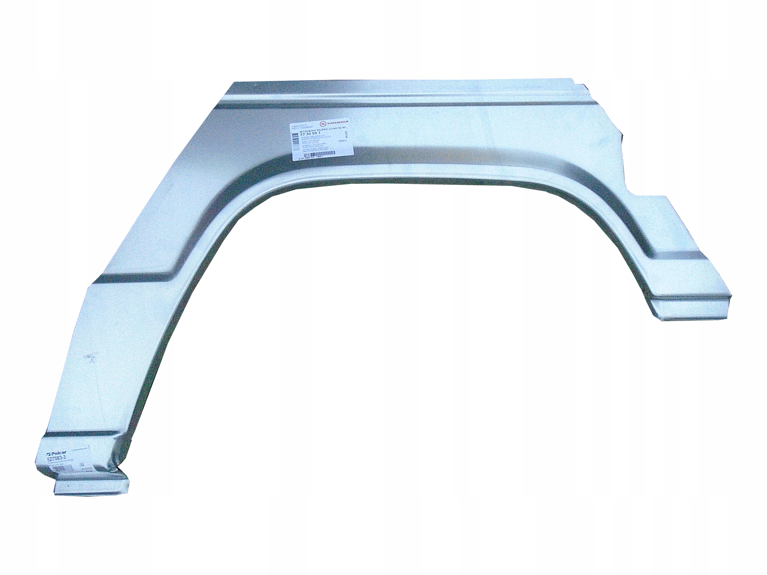 REPERATURKA BŁOTNIK TYŁ PAJERO 88-92 LEWA 3D OCYNK