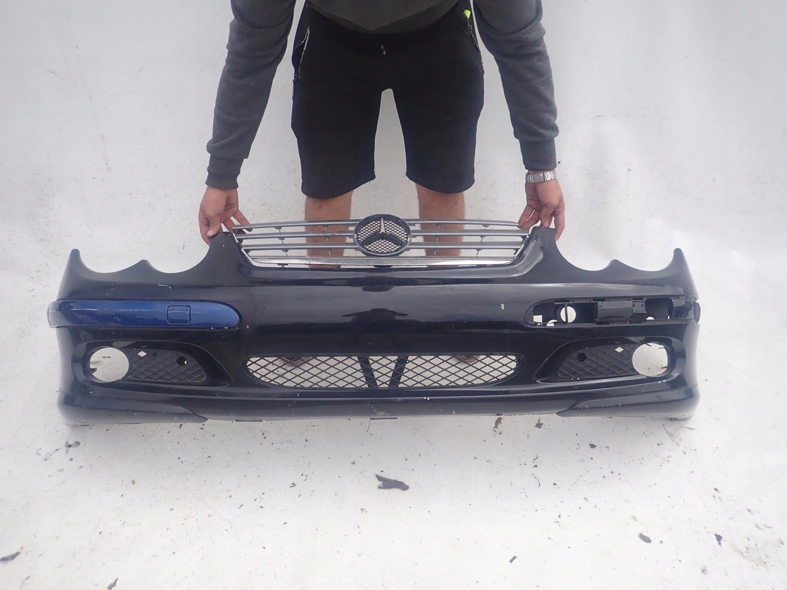 MERCEDES C-KL W203 SPORTCOUPE 00-04 bumper front
