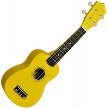 Ukulele sopranowe Ever Play UK-21 żółte tuner